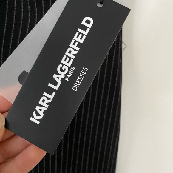 NWT Karl Lagerfield Paris Dress - Picture 3 of 4